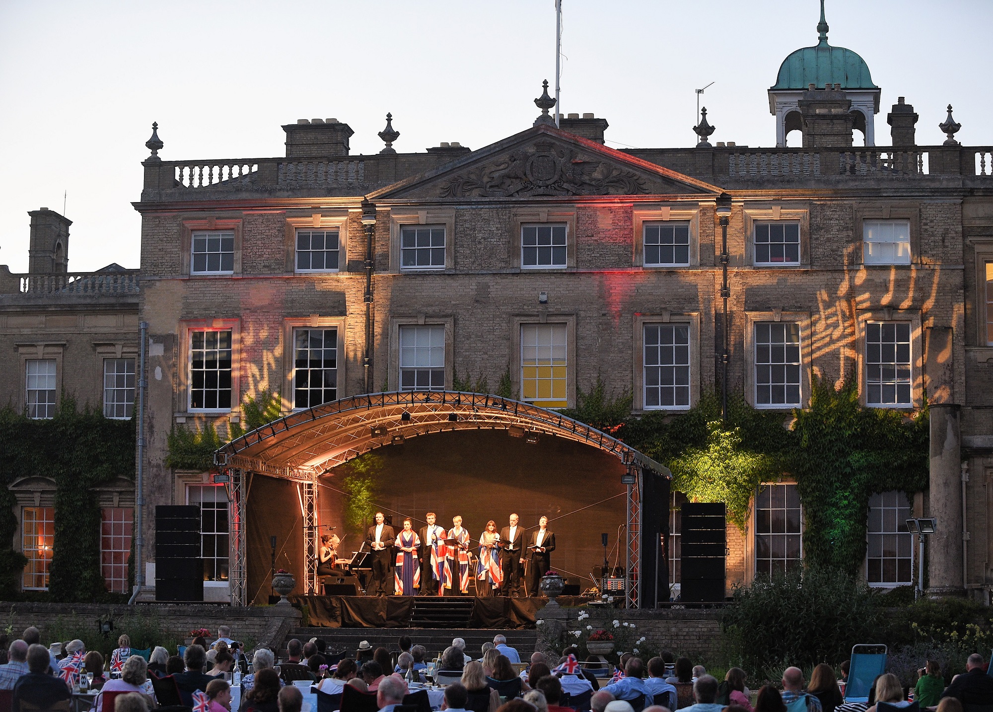 Opera in the Park Culford School London Festival Opera