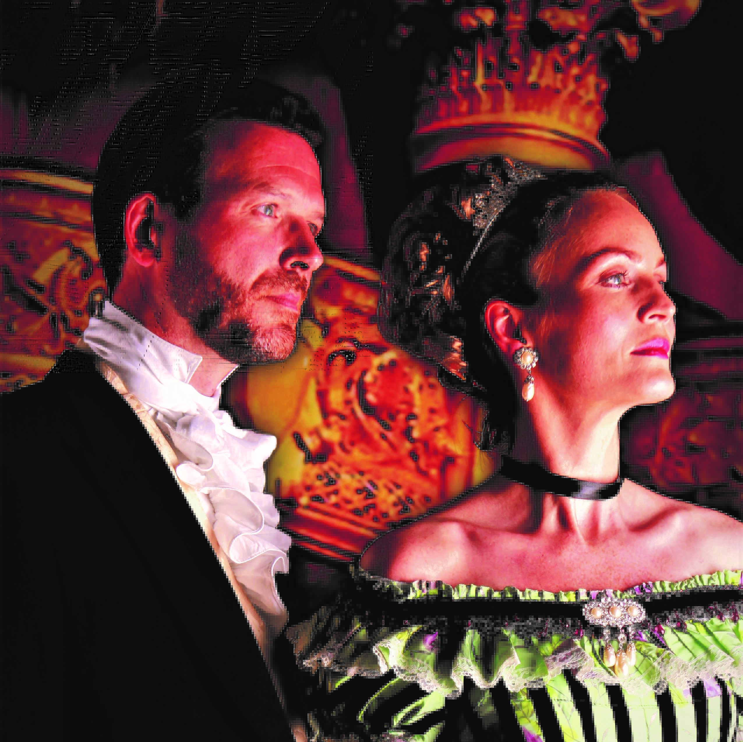 A New Year’s Night at the Opera Opera Singers poised to sing in a theatre