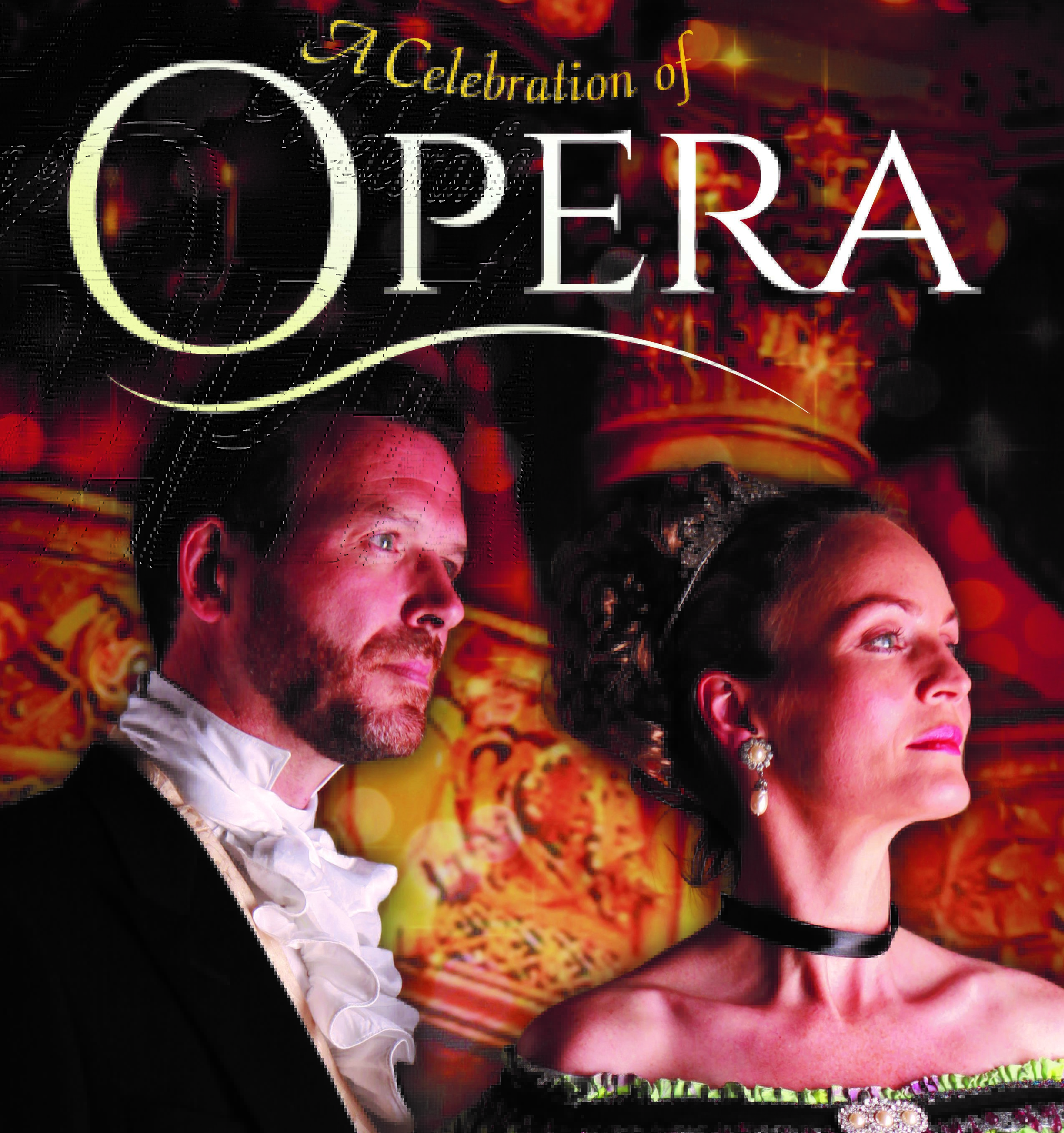 A Celebration of Opera - singers poised to sing in a theatre