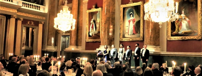 Opera Gala at The Goldsmiths' Hall London