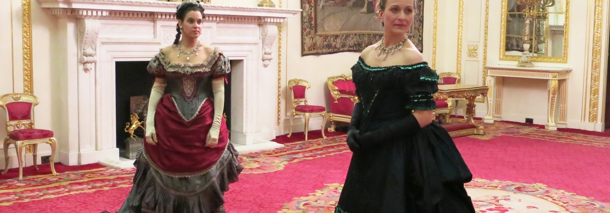 Edwardian costume at the Goldsmiths' Hall