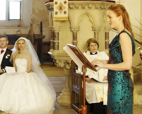 Wedding Ceremony Opera Singers