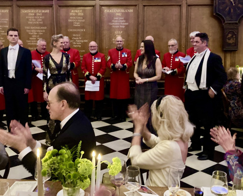 London Festival Opera and The Chelsea Pensioners Choir
