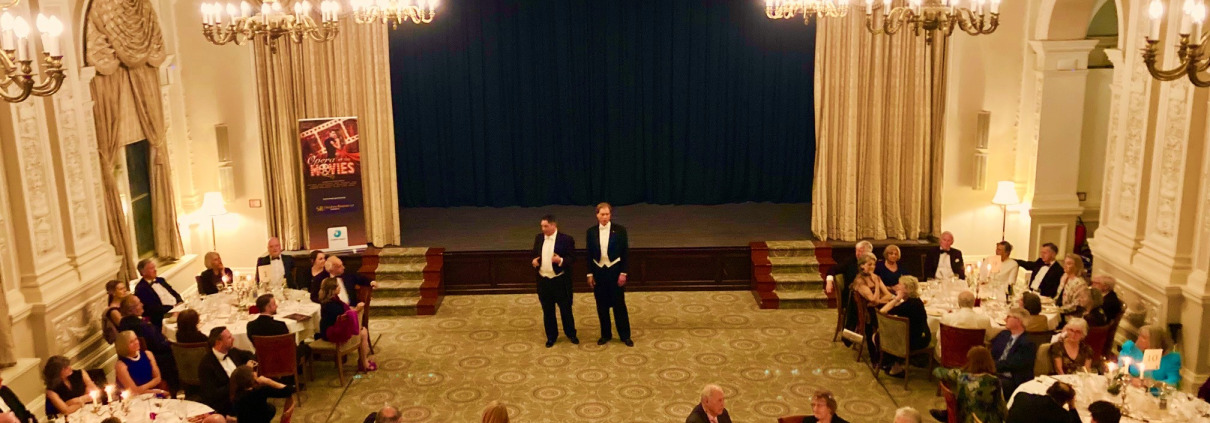 Opera for a charity event