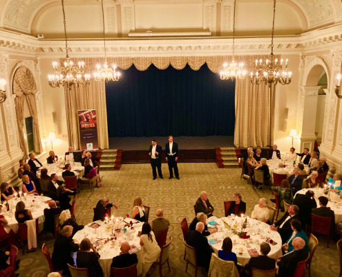 Opera for a charity event