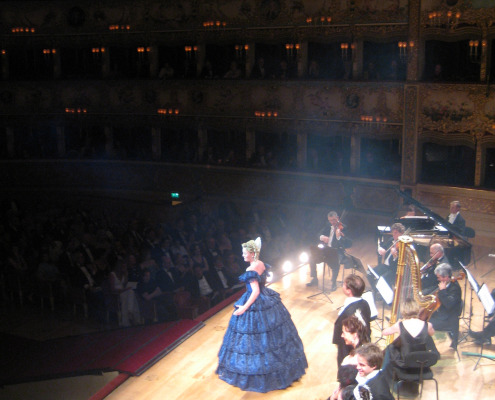 London Festival Opera at La Fenice in Venice
